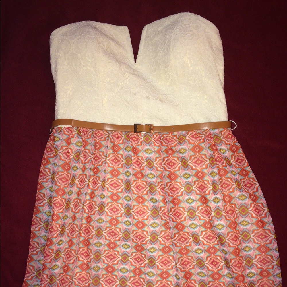 Summer Lace top dress